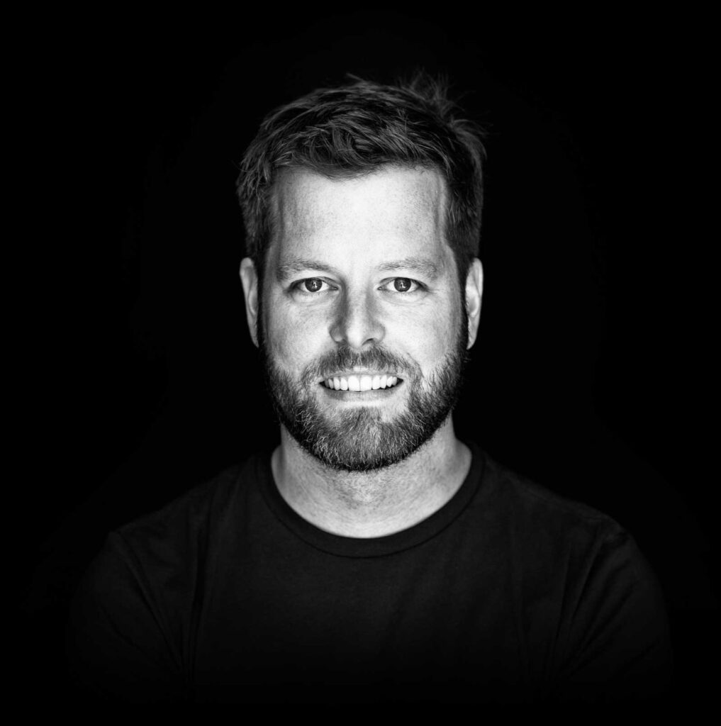 Grafikdesigner und Webdesigner Tobias Rümmele aus Dornbirn