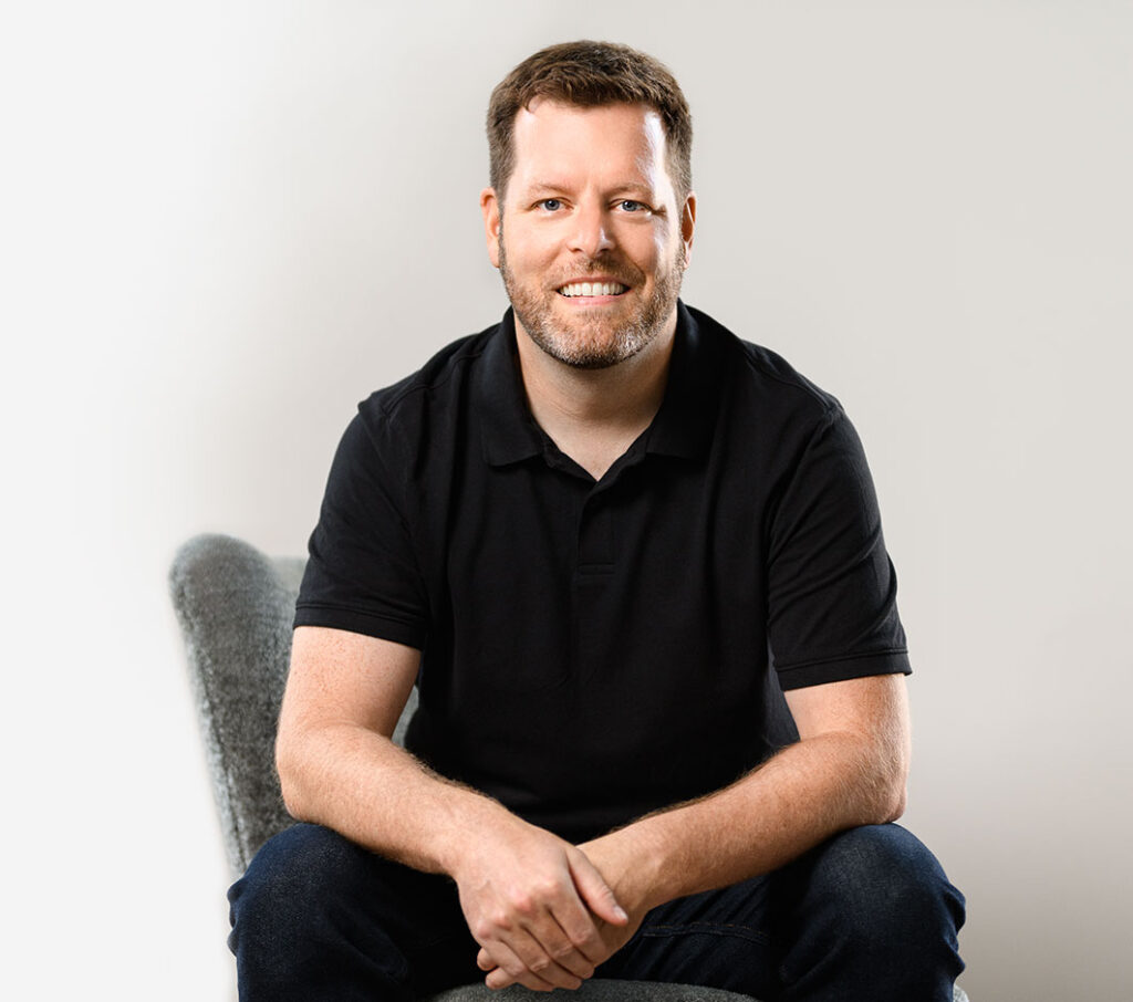 Kommunikationsdesigner Tobias Rümmele