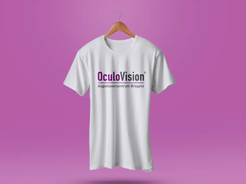 Logodesign für OculoVision