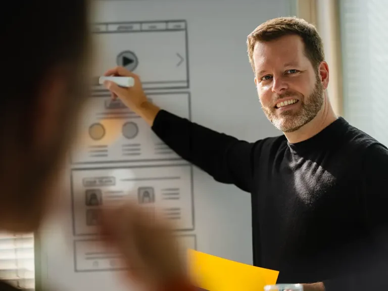 Kursleiter Tobias Rümmele