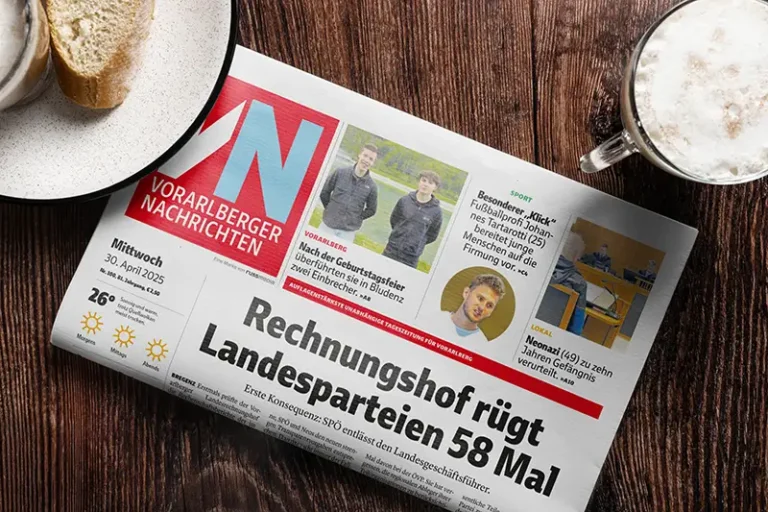 Tageszeitung VN Vorarlberger Nachrichten